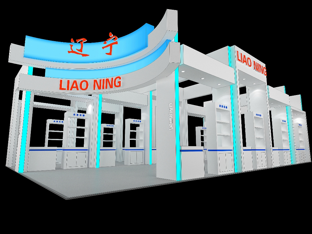 天津向陽會展服務 專業(yè)展覽設計制作搭建工廠展示