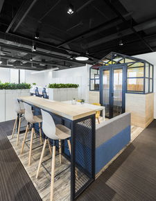 臥虎藏龍 VMLY&R新龍巢廣告上海辦公設(shè)計(jì)欣賞