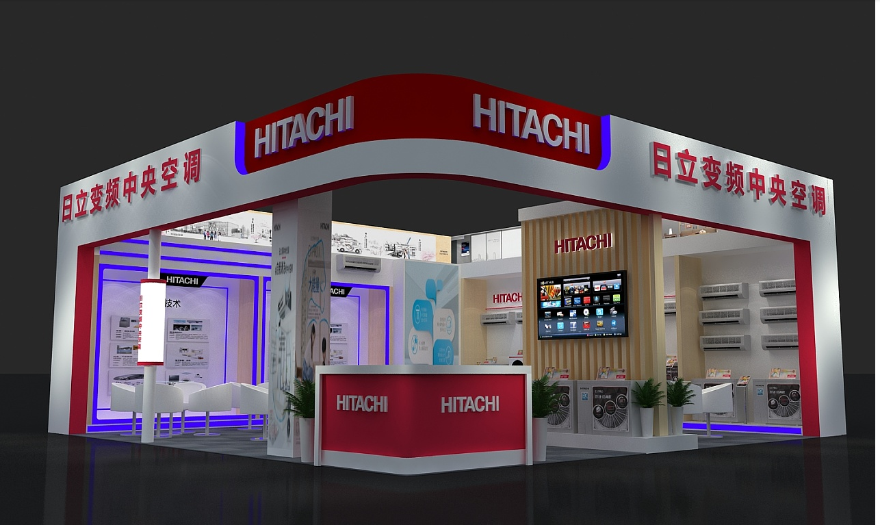 惠而浦家電展會設計搭建 廣州與上海雙城聯動，引領品牌新體驗